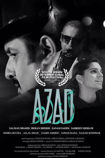 Azad Poster of Azad