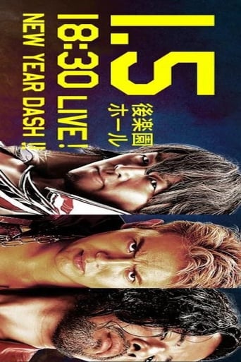 Poster of NJPW New Year Dash 2016