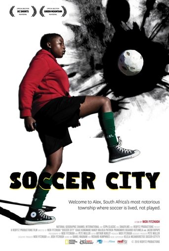 Soccer City Poster of Soccer City