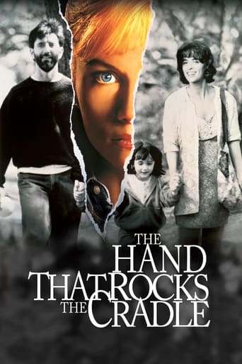 Poster of The Hand that Rocks the Cradle