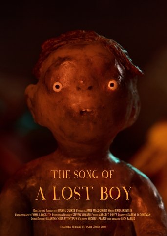 The Song of a Lost Boy Poster of The Song of a Lost Boy