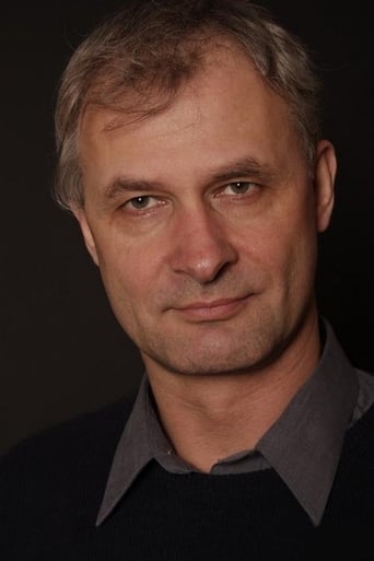 Portrait of Arvydas Lebeliūnas