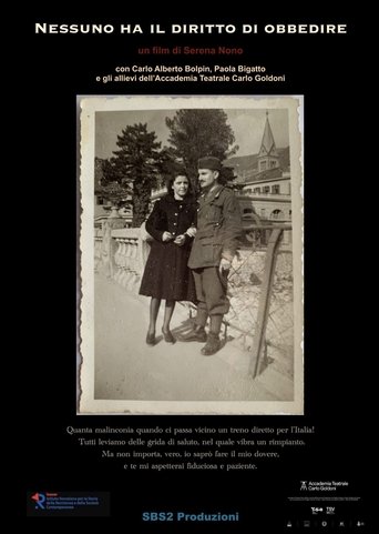 Poster of Nessuno ha il diritto di obbedire