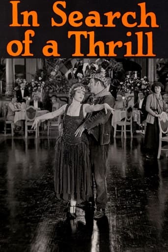 Poster of In Search of a Thrill