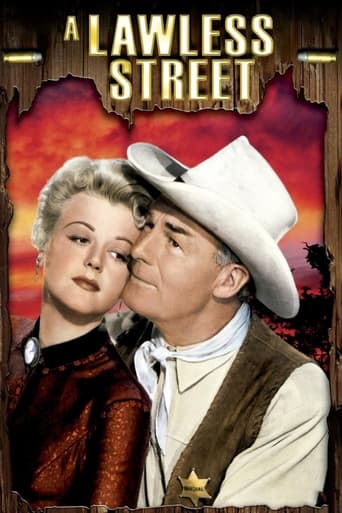 Poster of A Lawless Street