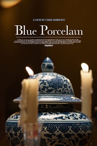 Poster of Blue Porcelain