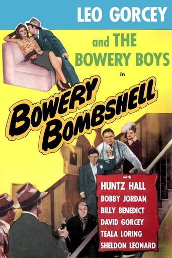 Poster of Bowery Bombshell