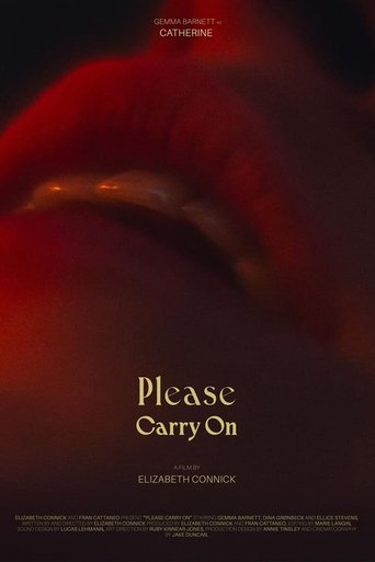 Please Carry On Poster of Please Carry On