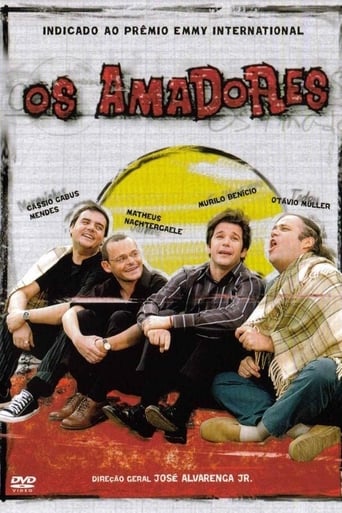 Poster of Os Amadores