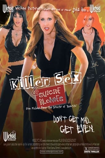 Poster of Killer Sex and Suicide Blondes
