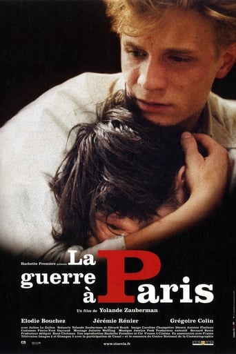Poster of The War in Paris