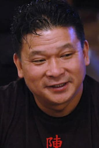 Portrait of Johnny Chan