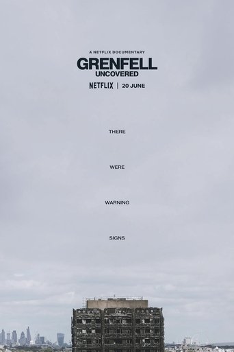 Poster of Grenfell: Uncovered