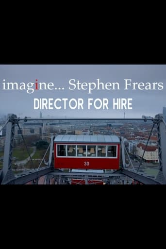 Poster of imagine... Stephen Frears: Director for Hire