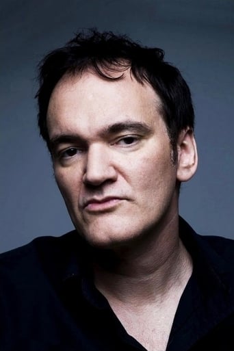 Portrait of Quentin Tarantino