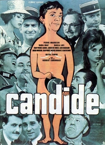 Poster of Candide or The Optimism in the 20th Century