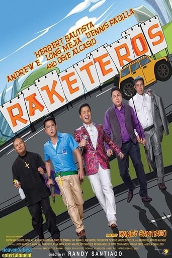 Poster of Raketeros