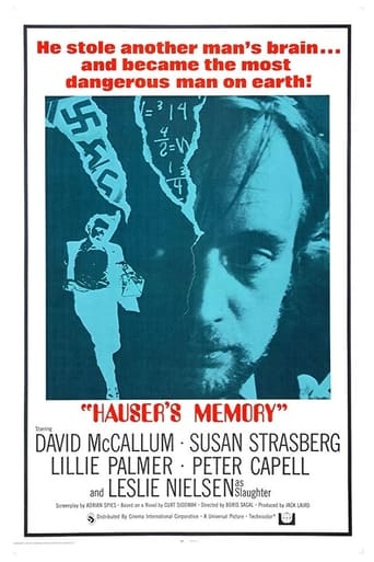 Poster of Hauser's Memory
