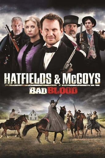 Poster of Hatfields and McCoys:  Bad Blood
