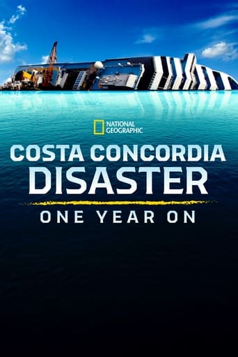 Poster of Costa Concordia Disaster: One Year On