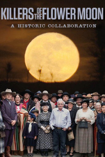Poster of Killers of the Flower Moon: A Historic Collaboration