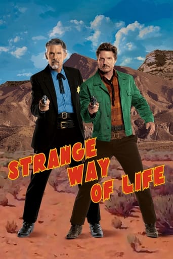Poster of Strange Way of Life