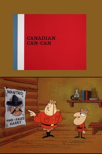 Poster of Canadian Can-Can
