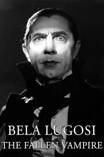 Poster of Bela Lugosi: The Fallen Vampire