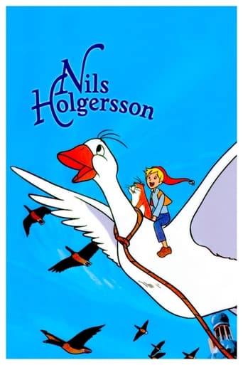 Poster of The Wonderful Adventures of Nils