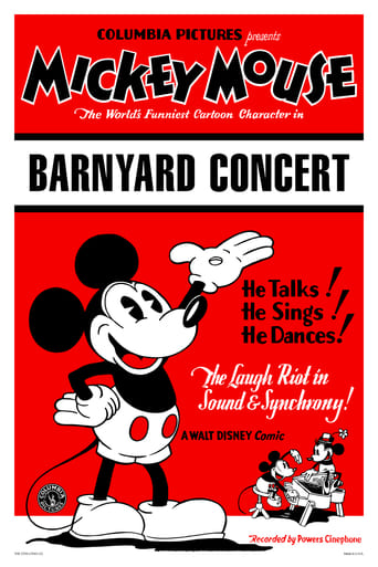 Poster of The Barnyard Concert