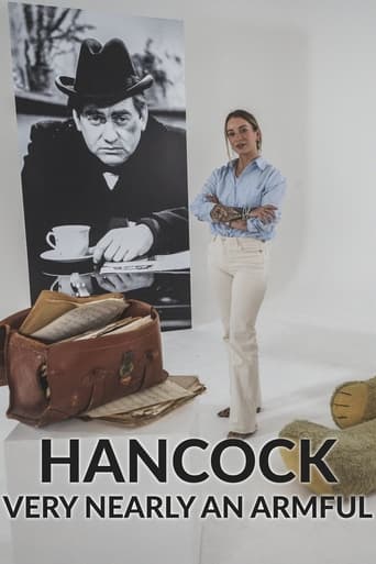 Poster of Hancock: Very Nearly an Armful