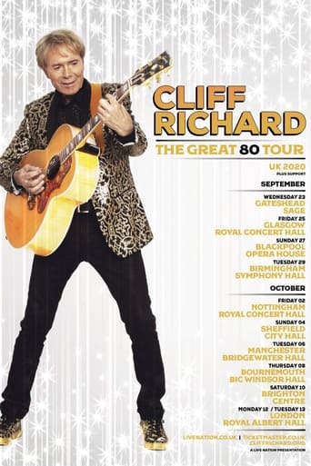 Poster of Cliff Richard: The Great 80 Tour - Live From the Royal Albert Hall