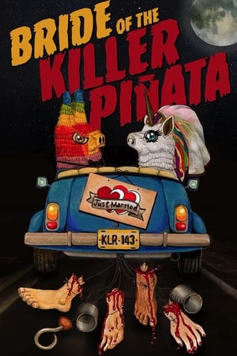 Poster of Bride of the Killer Piñata