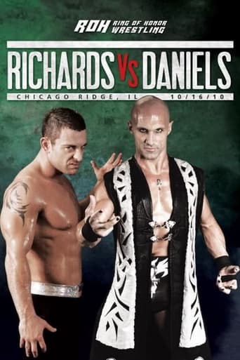 Poster of ROH: Richards vs. Daniels