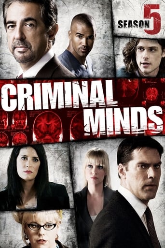 Portrait for Criminal Minds - Season 5