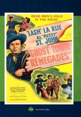 Poster of Ghost Town Renegades