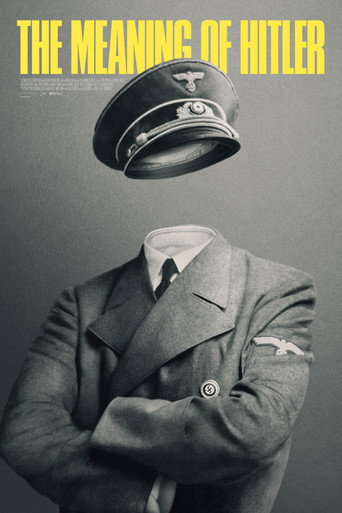 Poster of The Meaning of Hitler
