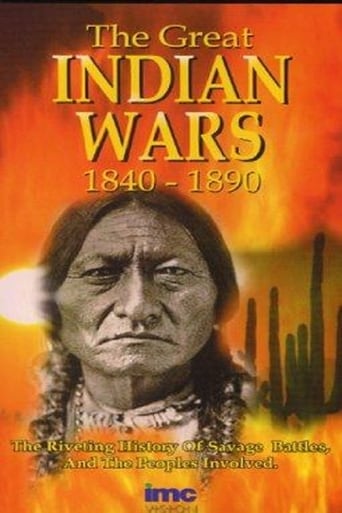 Poster of The Great Indian Wars 1840-1890