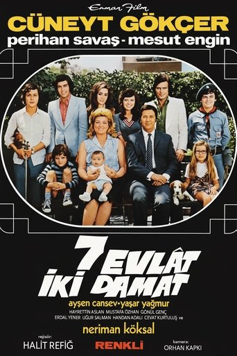 Poster of Yedi Evlat İki Damat