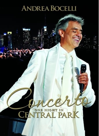 Poster of Andrea Bocelli: Concerto - One Night In Central Park