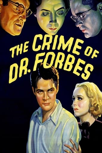 Poster of The Crime of Dr. Forbes