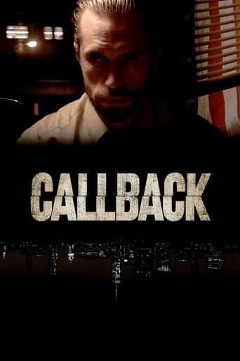 Poster of Callback