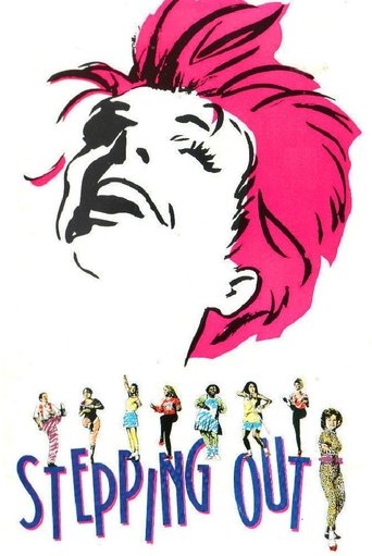 Stepping Out Poster of Stepping Out