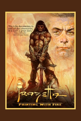 Poster of Frazetta: Painting with Fire