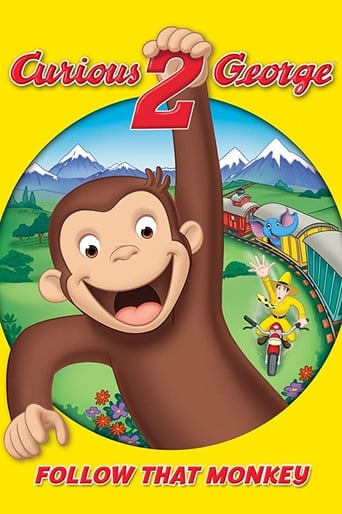 Poster of Curious George 2: Follow That Monkey!