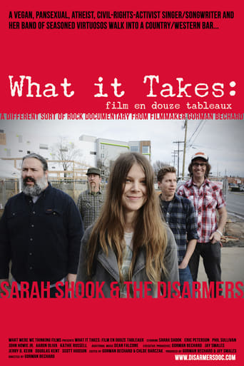 Poster of What It Takes: Film en Douze Tableaux