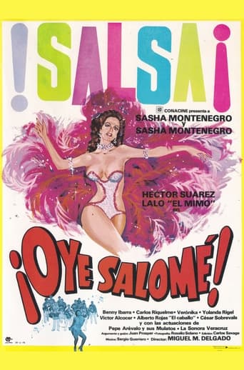 Poster of Oye Salomé!