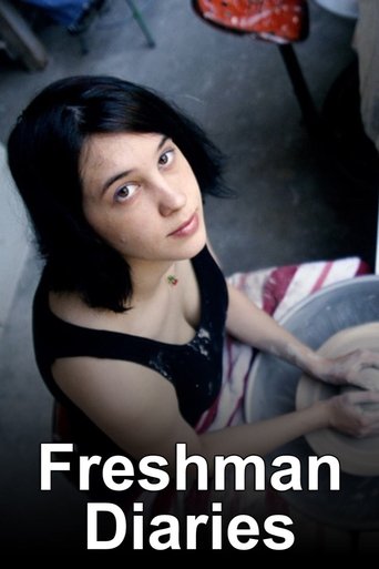 Freshman Diaries Poster of Freshman Diaries