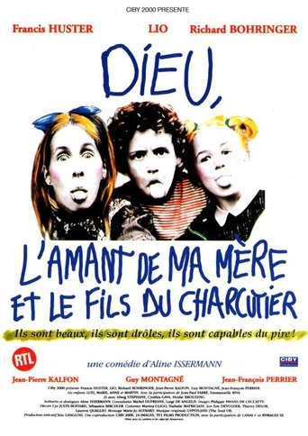 Poster of God, My Mother's Lover and the Butcher's Son