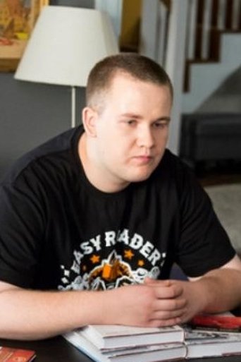 Portrait of Adam Sikora